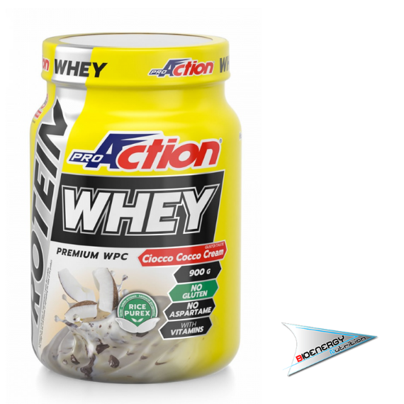 Pro Action - PROTEIN WHEY - 